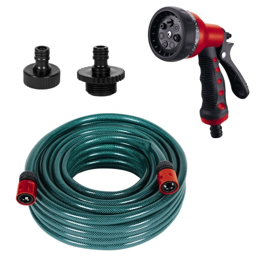 Set de accesorii original Einhell Pressure Side (OFP) (accesoriu pompa, set de accesorii pentru presiune, incl. furtun de gradina, 2x adaptoare, dus de gradina)