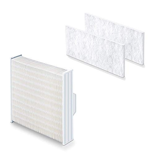Set de filtre Beurer maremed pentru utilizare cu aparatul de aer conditionat marin MK 500, 2x prefiltru, 1x filtru de apa