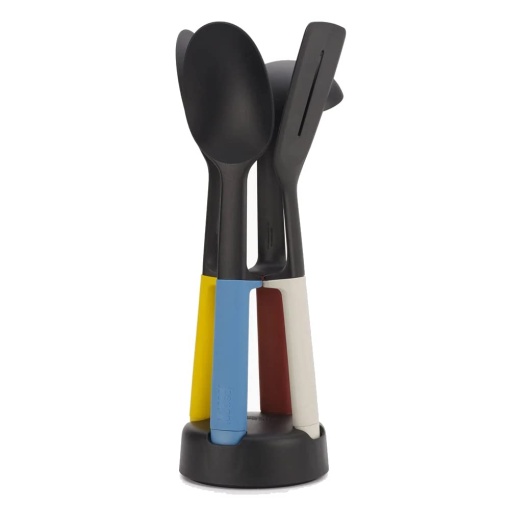 Set de ustensile subtiri Joseph Joseph Elevate, 4 piese, multicolor