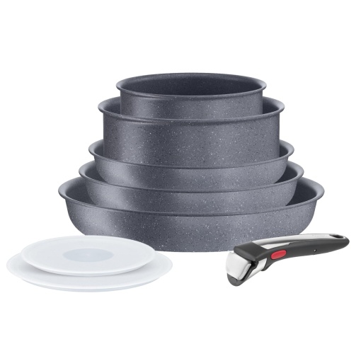 Set Tefal Ingenio Natural On 8 Piese Antiaderent Inductie Fabricat in Franta
