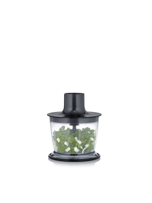 SEVERIN Multi-chopper, multi-tocator rezistent la masina de spalat vase, potrivit pentru blendere de mana SM 3771-3775, ustensile de bucatarie, plastic, ZB 5565, negru