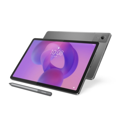 Tableta Lenovo Idea Tab | Ecran LCD de 11" 2.5K 16:10 | MediaTek Dimensity 6300 | 8 GB RAM | Speicher de 128 GB | Android 15 | Luna Gri | inkl Tab Pen