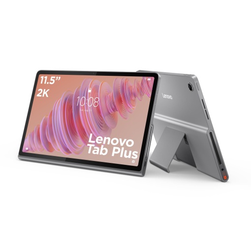 Tableta Lenovo Tab Plus, 29,9 cm (11,5"), 2K, 2000 x 1200 pixeli, LCD, MediaTek Helio G99 Octa Core, 8 GB RAM, 128 GB, 90 Hz, 8 difuzoare JBL Dolby Atmos, WiFi 5 + Bluetooth 5.2, Android 14,