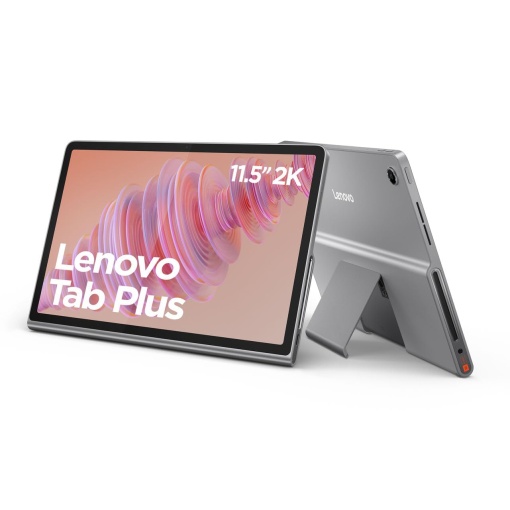 Tableta Lenovo Tab Plus | Ecran tactil 2K de 11,5'' | Sistem de sunet JBL cu 8 difuzoare | Mediatek Helio G99 | 8 GB RAM | 128 GB spatiu de stocare | Android 14 | gri