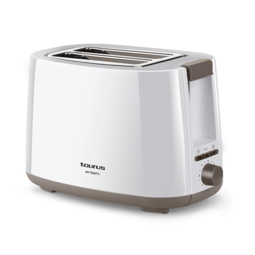 Taurus Mytoast II Toaster 750W Alb 7 Nivele de Prajire