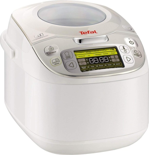 Tefal RK8121 Multicooker 45in1 | 45 de programe automate de gatit | Pornire intarziata | Functia de mentinere la cald | Capacitate mare (5L) | Otel inoxidabil | Afisaj LCD | Carte de retete si accesorii