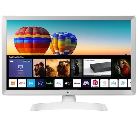 Televizor / monitor LG, 28TQ515S-WZ, 70 cm, Smart, HD, LED, Clasa E