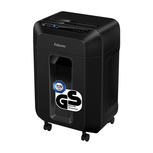 Tocator cu alimentare automata Fellowes, AutoMax 90M, Minicut (P4), tocator de hartie de birou, distrugator, cu alimentare automata si manuala, distrugator hibrid silentios, 90 de coli in 5 minute