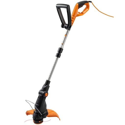 Trimmer de gazon WORX WG119E 550W - Taietor de gazon cu functie 2-in-1: Tunderea si taierea marginilor - inclusiv maner suplimentar, protectie si protectie de siguranta