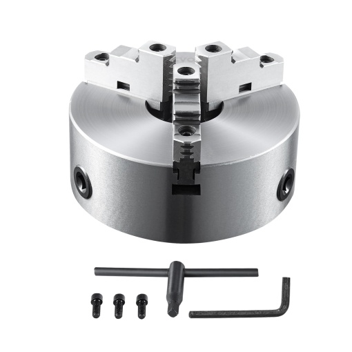 Vevor K11-250 Dreibackenfutter 250mm Auto-Centrare Material HT300 Precizie Ridicata