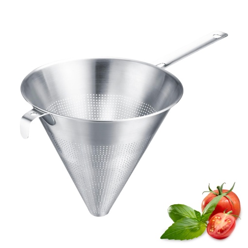 Westmark Spitzsieb Chinois Pro O 23 cm Inox Ideal pentru Sosuri si Creme