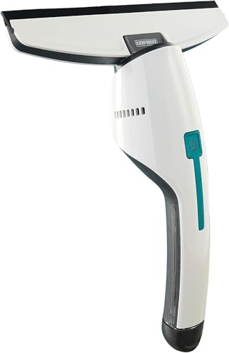 Aspirator pentru ferestre Leifheit Nemo, aspirator de baie cu carcasa impermeabila ideal pentru dus, poate fi folosit pana la 45 de minute, la indemana si usor de utilizat