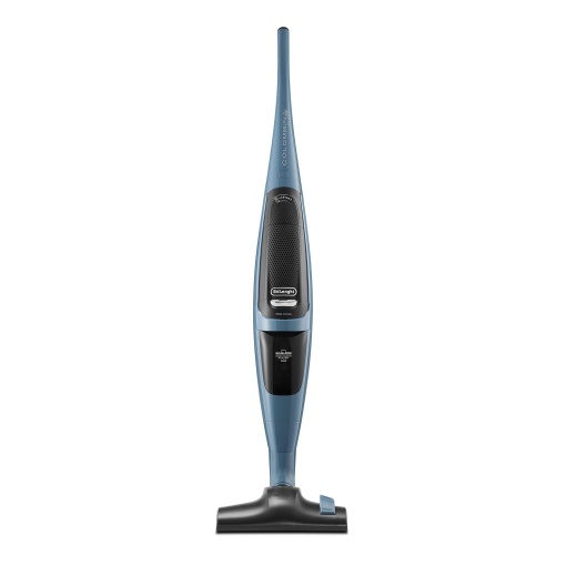 Aspirator vertical De Longhi Colombina Class XL13521 fara sac albastru deschis motor silentios