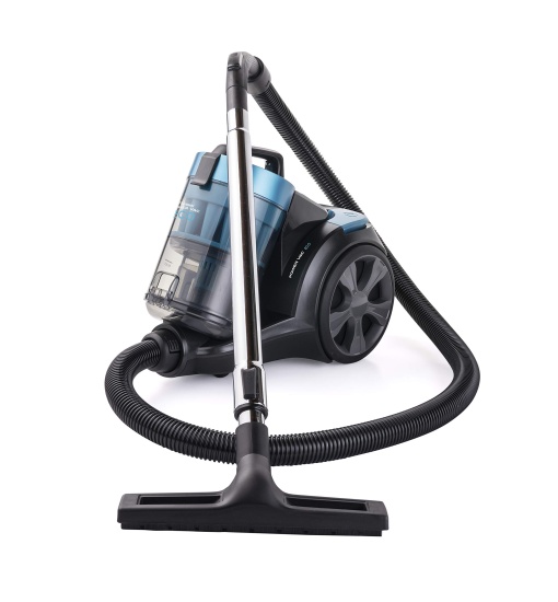 Bestron AMC2000B, Aspirator multiciclon, Albastru, 700 W, 2 litri, 79 decibeli