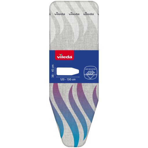 Capac pentru masa de calcat Vileda Total Reflect Plus pentru statie de calcat cu aburi timp redus de calcat pentru mese de calcat de la 120-130 x 38-4