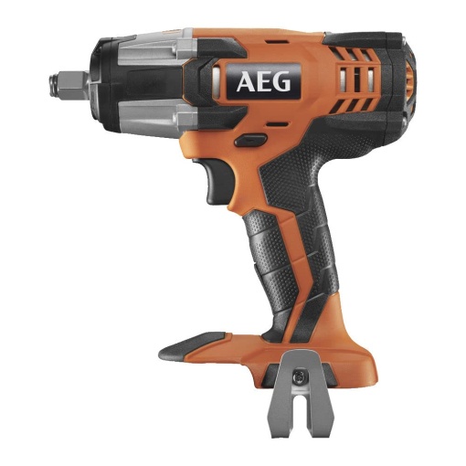 Cheie de impact cu acumulator AEG 18 V PRO18V BSS18C12ZC-0 (cuplu maxim 410 Nm, montare patrata de 1/2 inch cu inel de fixare, 3 viteze de comutare, rata de impact 0-3.100 min-1, fara baterie si incarcator, intr-o cutie)