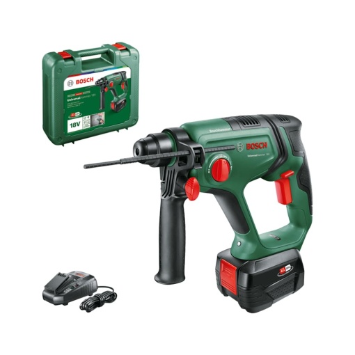 Ciocan rotopercutor Bosch UniversalHammer 18V SDS Plus 20 J cu acumulator 40 Ah