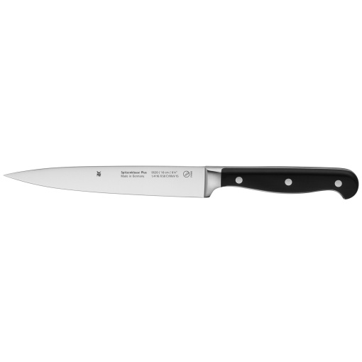 Cutit de carne WMF Top Class Plus 28 cm, fabricat in Germania, cutit forjat, taietura de performanta, lama speciala din otel, lama 16 cm