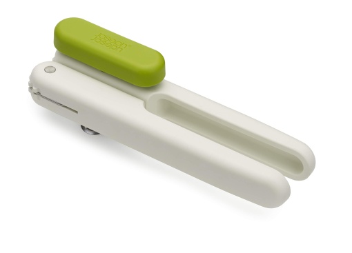 Deschizator de conserve Joseph Joseph Pivot 3-in-1 cu deschizator de sticle si deschizator de cutii cu inel, alb