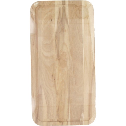 Fackelmann 3181050 Tocator din lemn cu sant pentru suc maro 45x25x16 cm