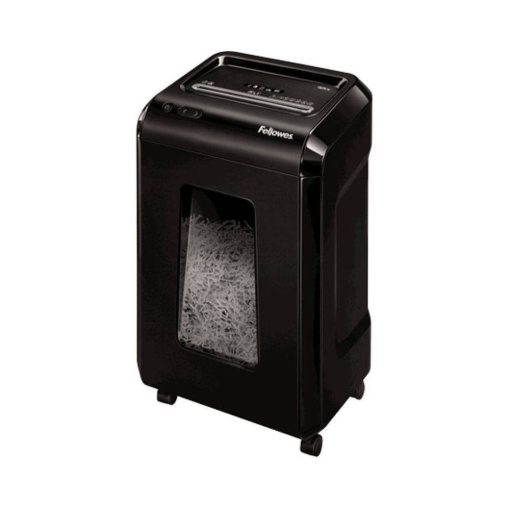 Fellowes 92Cs Particle Cut Shredder ((P-4) 18 coli, pentru 1-3 utilizatori la birou sau la biroul de acasa, cu SafeSense si SilentShred, Regulamentul general privind protectia datelor (GDPR))