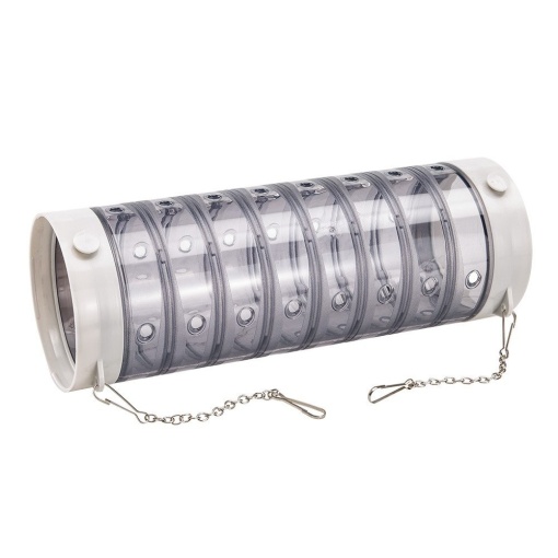 Ferplast Tub de dihorsobolan transparent 1 bucata 1 pachet