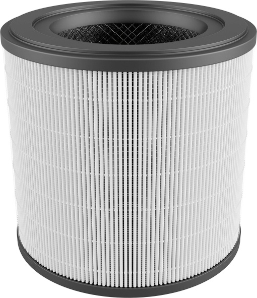 Filtru de aer complet AEG AFFBRZ2 BREEZE (se potriveste cu filtrul de aer AX31-201GY, elimina 99,9% din bacterii, eficient impotriva mirosurilor, polenului si alergenilor, aer curat, filtrare, durata lunga de viata, gri)