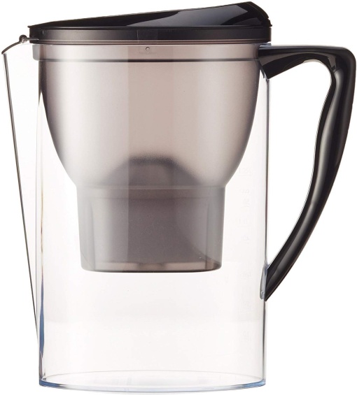 Filtru de apa Amazon Basics 2.3 litri - Negru