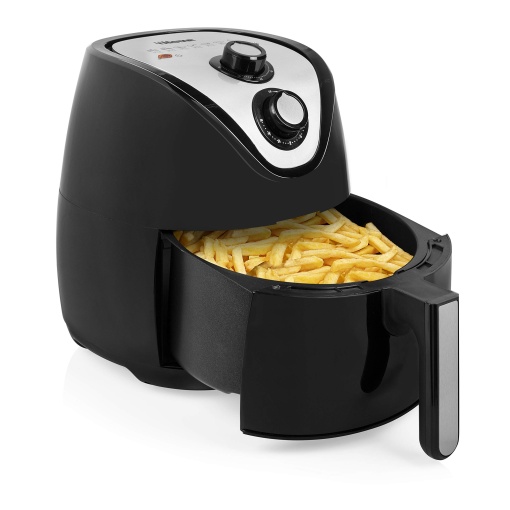 Friteuza cu aer Tristar 4,5 l, coacere fara ulei, operare usoara, protectie la supraincalzire, acoperire antiaderenta, 1500 W, friteuza cu aer FR-6994