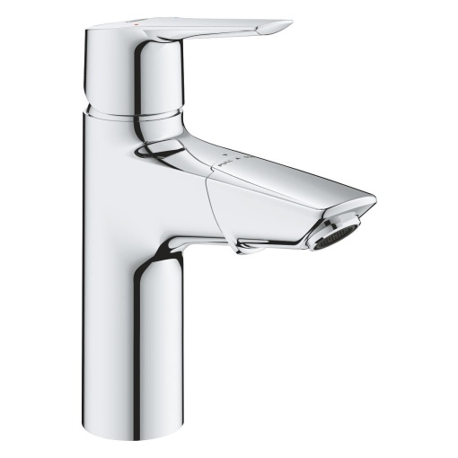 GROHE Start - Robinet de baie pentru familii (sistem extragerabil, de economisire a apei, de asamblare rapida, incl. instrument de asamblare), crom, 24205003