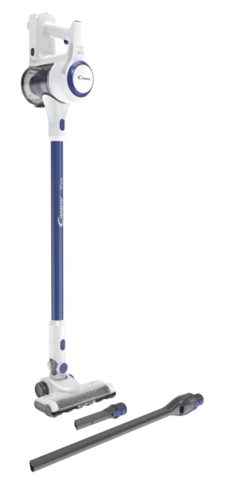 Hoover CVIVA15, aspirator multifunctional cu matura, albastru/alb