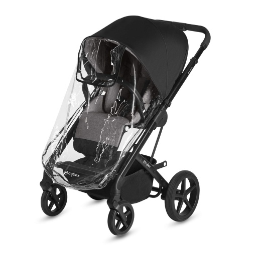 Husa de ploaie CYBEX Gold, pentru carucior CYBEX Balios S, transparenta, 518002122, 1 bucata (1 pachet)