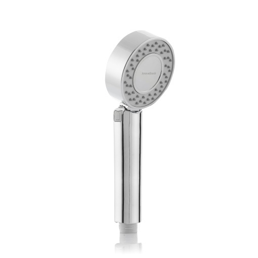 InnovaGoods Dozator 3 in 1 cu cap de dus dublu 2 moduri aromoterapie economisire apa asamblare usoara argintiu ABS
