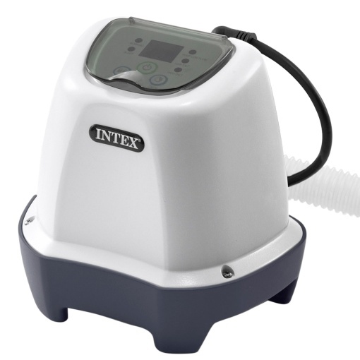 Intex 26662GS - Sistem de apa sarata Krystal generator de clor sarat pentru pompa de filtrare 1136-3785 lh pentru piscine mici de pana la 366 cm plast