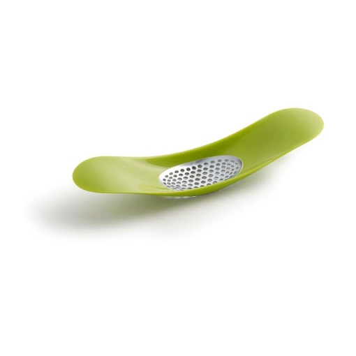 Joseph Joseph Usturoi Press Usturoi Crusher Rocker, poate fi spalat in masina de spalat vase, verde