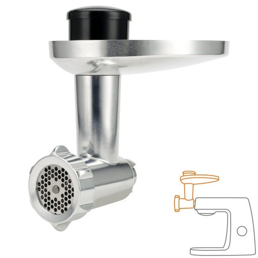 Kenwood KAX950ME Accesoriu Masina de Tocat Carne Inox Compatibil Chef si kMix