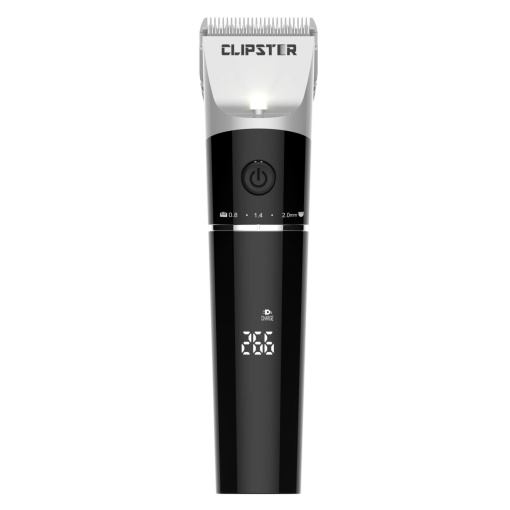 Kerbl Cordless Clipper DeloX 2500 mAh viteza de forfecare in 3 trepte indicator digital de incarcare 18463
