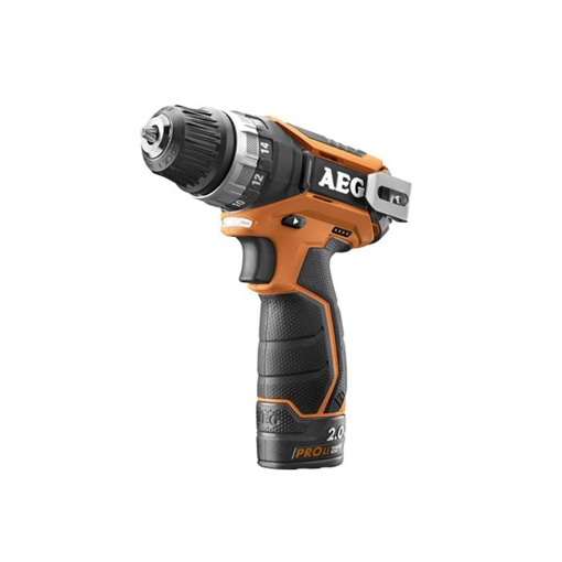 Masina de gaurit AEG BS12C2 LI-202B, nu exista informatii disponibile, 12 V