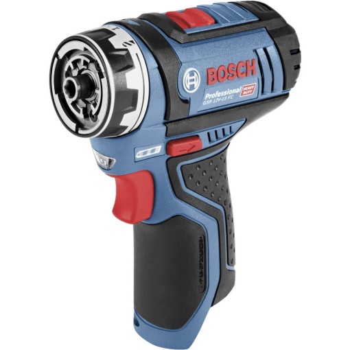 Masina de gaurit/insurubat cu acumulator Bosch Professional 12V System GSR 12V-15 FC - Sistem FlexiClick (fara baterie/incarcator)
