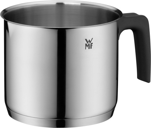 Oala de lapte WMF Inductie fara capac 14 cm oala mica 17l oala de lapte Cromargan din otel inoxidabil lustruit margine de turnare maner din plastic po