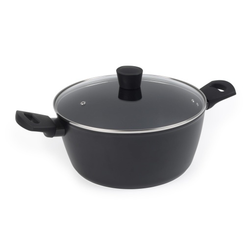 Oala Russell Hobbs RH03266EU7 Verde 28cm cu Indicator de Temperatura si Strat Ceramic Antiaderent