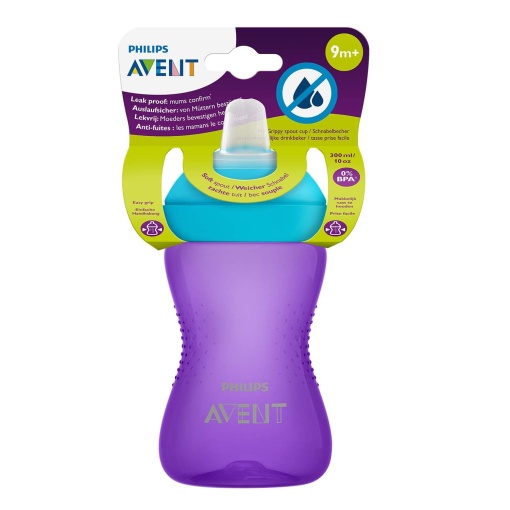 Philips AVENT SCF802/02 Ceasca pentru a invata sa bei, violet