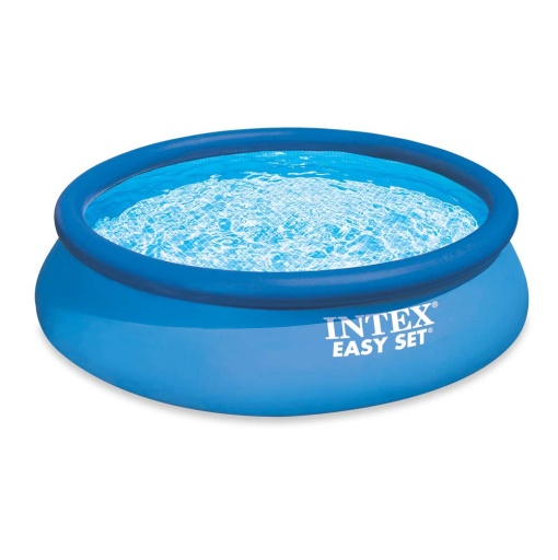 Piscina Intex Easy Set - Deasupra Solului, Albastra, 366cm x 366cm x 76cm