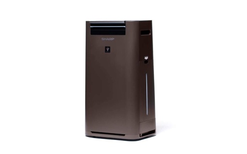 Purificator de aer SHARP UA-HG40E-T (cu functie de umidificare, imbunatateste calitatea aerului, ideal pentru persoanele alergice, sistem de filtrare in trei trepte, filtru HEPA, incaperi de pana la 26 m2) taupe