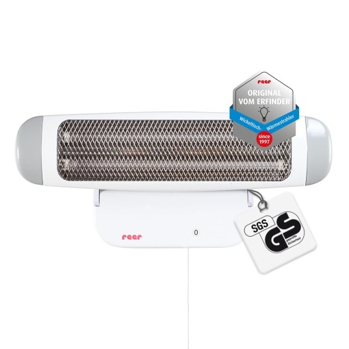 Reer FeelWell Wickeltischstrahler 2 Trepte de Incalzire Timer 10 Minute