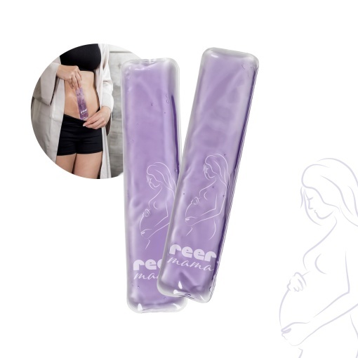 Reer Mama Set 2-in-1 Cu Huse Igienice 12 Bucati Cald si Rece Pentru Zone Sensibile