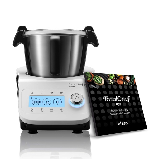 Robot de bucatarie multifunctional Ufesa Totalchef RK3, 1600 W