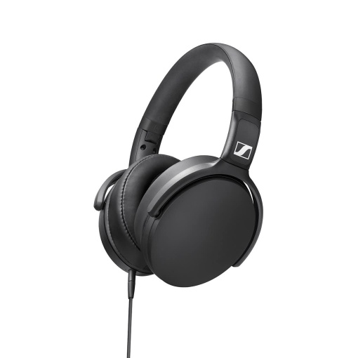 Sennheiser HD 400S Casti Over-Ear cu telecomanda inteligenta negru, marime unica