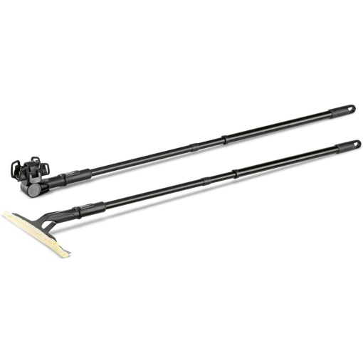 Set de extensii Karcher (pentru toate Karcher WV si KV 4, extensibil de la 0,6 la 1,5 metri, set de 2 stalpi telescopici, acces usor la suprafetele mai inalte ale ferestrelor)