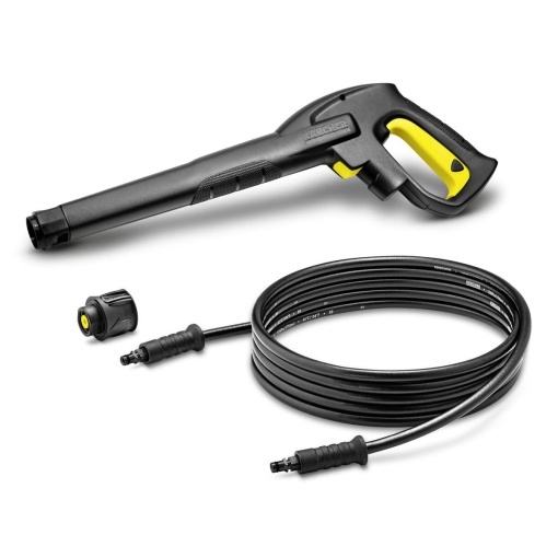 Set furtun de inalta presiune Karcher Quick Connect 4m cu pistol inclus